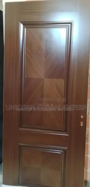 Foreign Wooden Door With Archtried Frame 9 Inch