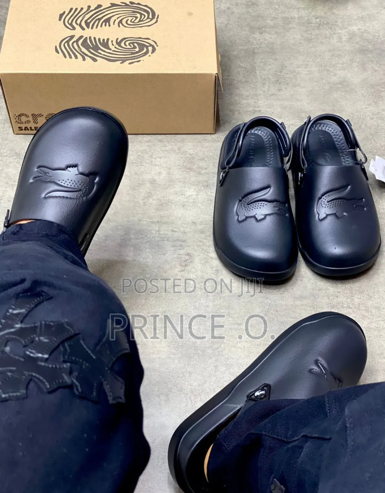 Lacoste Mule Rubber Crocs