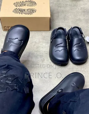 Lacoste Mule Rubber Crocs