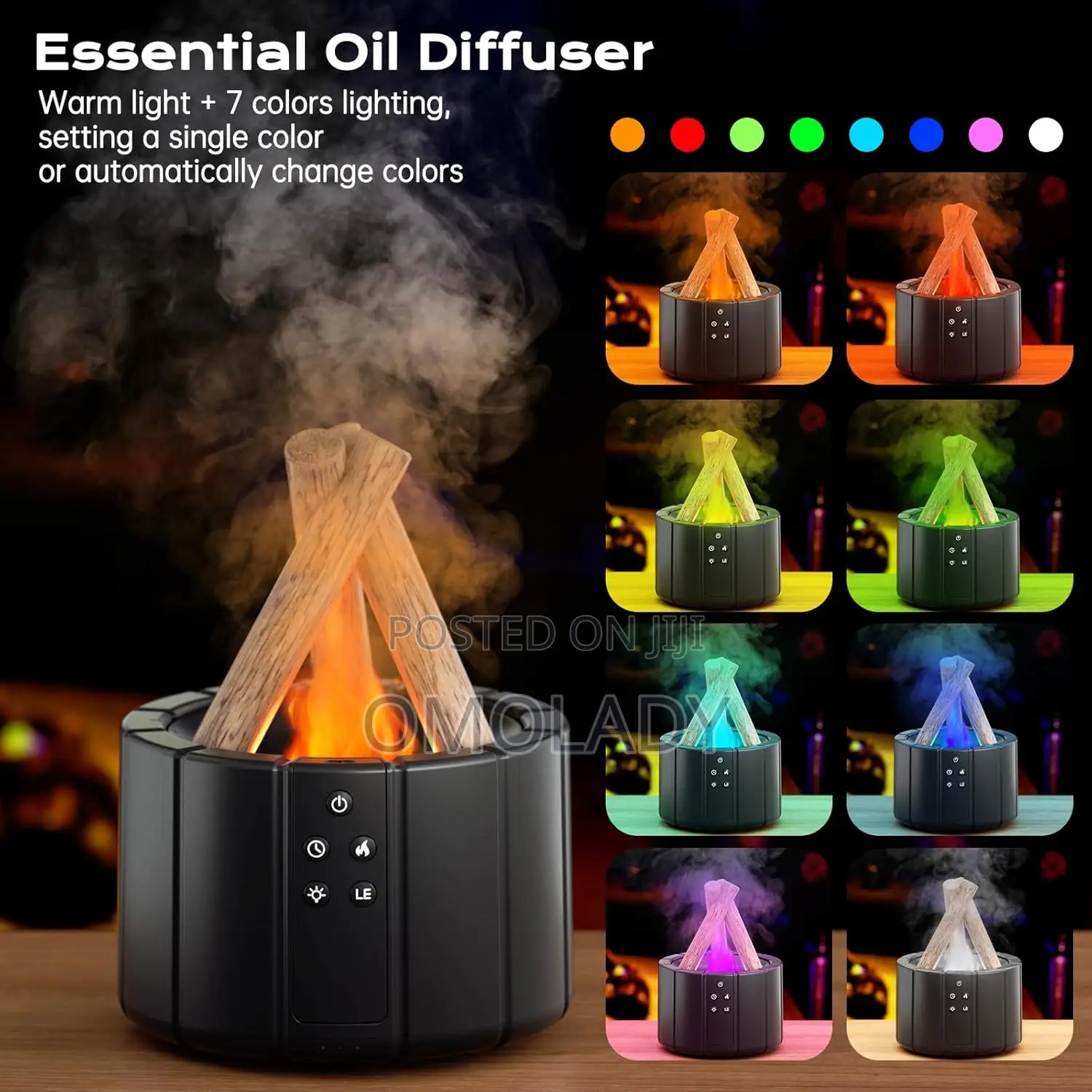 Bonfire Humidifier 250ml