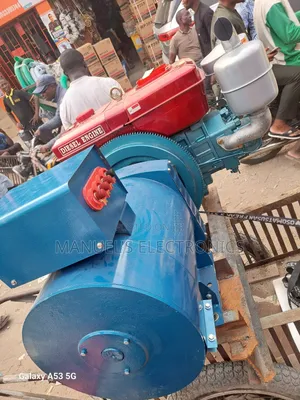  at 20kva Basic Diesel Generator 1115 Engine 100% Copper Coil
