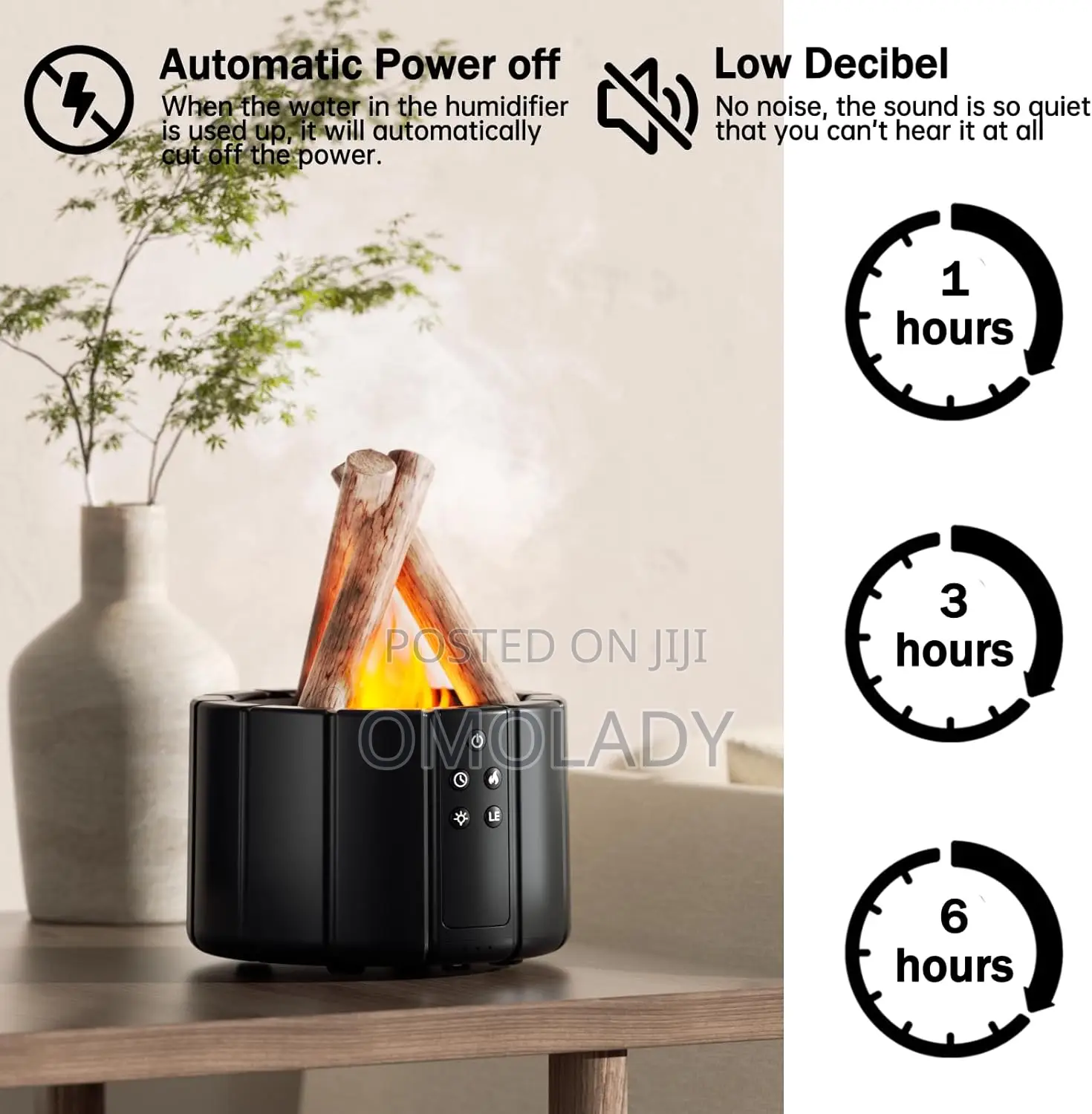 Bonfire Humidifier 250ml