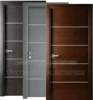 Wooden Door With Archtried Frame