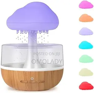 Luxury Breeze - Cloud Diffuser Lamp