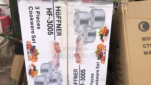 3 PCS Cooking Pots