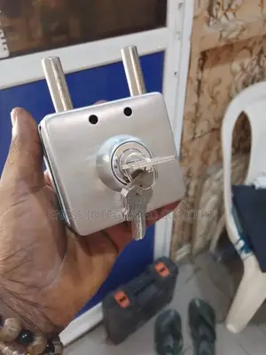 2-Bullet Glass Lock
