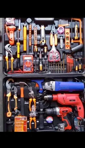 3 in 1 Complete Tools Boxes