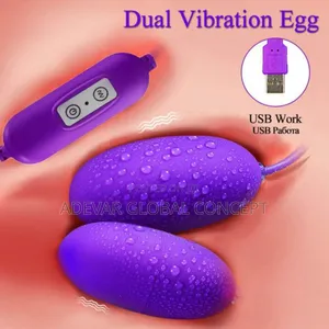 2in1 Gspot Stimulator Vibrator Eggs Sex for Anal and Vagina