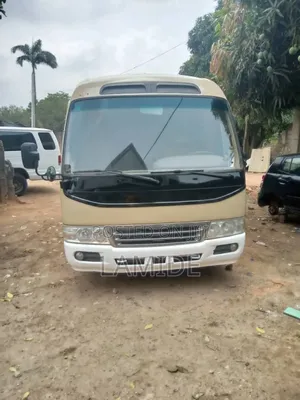 Toyota Coaster 2018 Brown