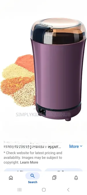 Dry Grinder