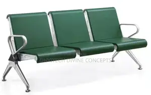 Executive Waiting Chair by 3 Fiber