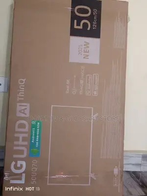 50 Inches Smooth Android TV #