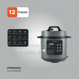 Porodo Lfs070 1300w Multi Cuisine Pressure Cooker