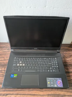 Laptop MSI Katana 17 16GB Intel Core I7 SSD 1T