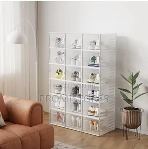 6step Stackable Shoe/Bag Organiser