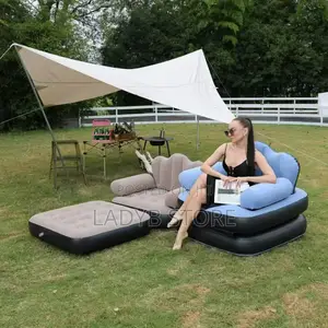 2way Inflatable Sofa Chair / Bed