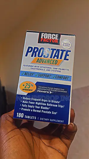 Prostate Advance (Force Factor) 180 Tablets