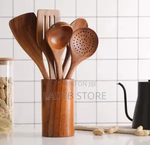 High Quality Wooden Spoon Set