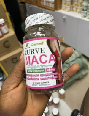 Curve Maca Gummies for Butt and Hip