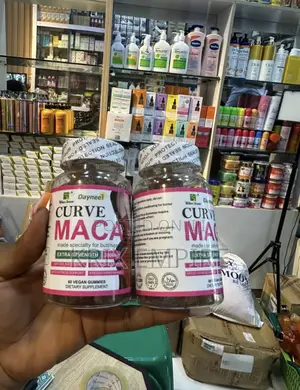 Curve Maca Gummies for Butt and Hip