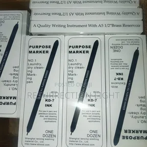 Permanent Tagging Pen/Water Resistance/Laundry Pen