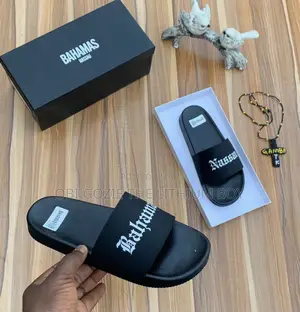 High Quality Luxury Bahama Nassau Palm Slippers Available