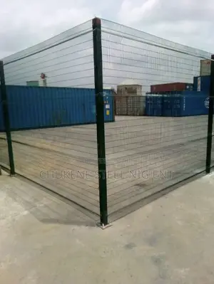 Green Panel Mesh Wire