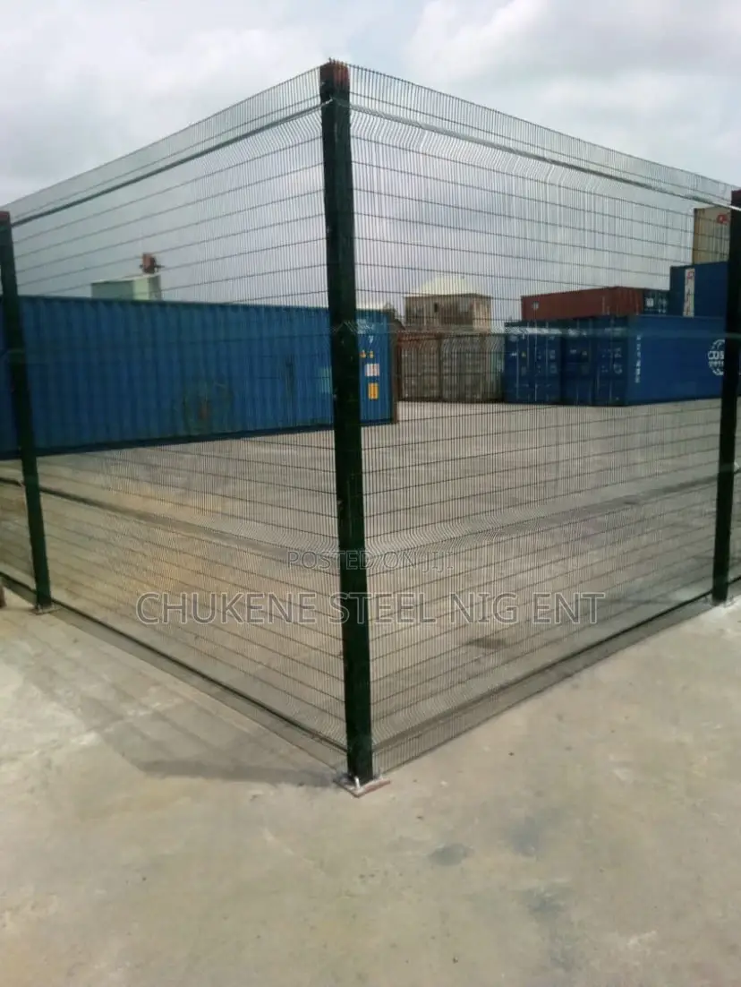 Green Panel Mesh Wire
