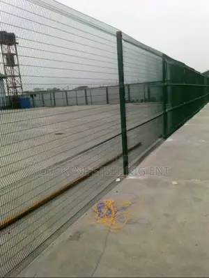 Green Panel Mesh Wire