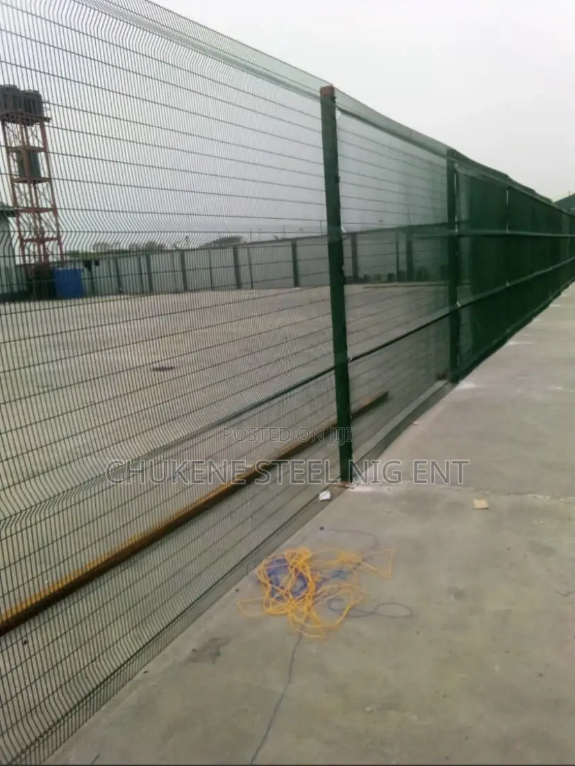 Green Panel Mesh Wire