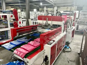 Automatic Nylon Bag Machine With Puncher
