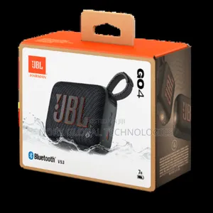JBL Go 4 Portable Bluetooth Speaker