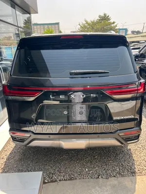 New Lexus LX 2025 Black
