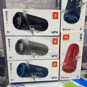 Original JBL Flip 6 - JBL Partyboost Speaker Deep Bass
