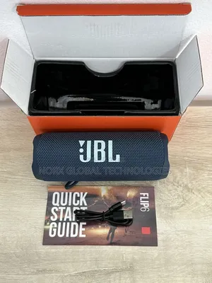Original JBL Flip 6 - JBL Partyboost Speaker Deep Bass