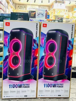 JBL Party Box Ultimate. 1,100w Output Power ,Speaker