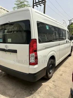 New Toyota HiAce 2023 White