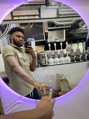 Mirror 3 Backlight Round Led Light