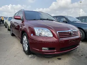 Toyota Avensis 1.8 VVT-i 2007 Red