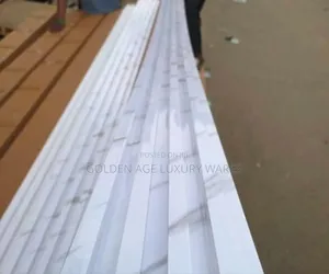 Marble White Fluted Panel