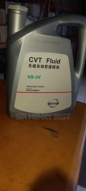 Ns 2 .Cvt .Transmission Fluid. Hxlvt40001