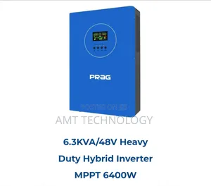 6.3kva Prag Heavy-Duty Hybrid Inverter 48v