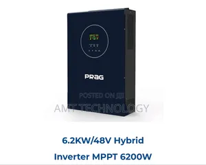 6.2kva/48v Prag Hybrid Inverter MPPT 6200w