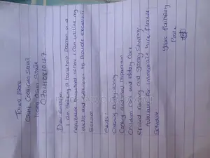 Domestic Staff Application