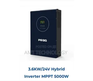 3.6kva/24v Prag Hybrid Inverter MPPT 5000w