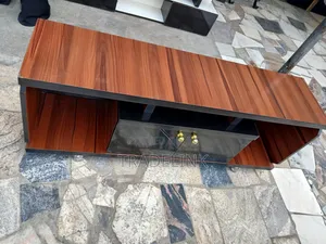 Brown and Gold Hand Cupboard