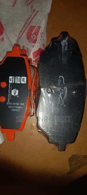 Front Brake Pad Toyota CHR Ceramic