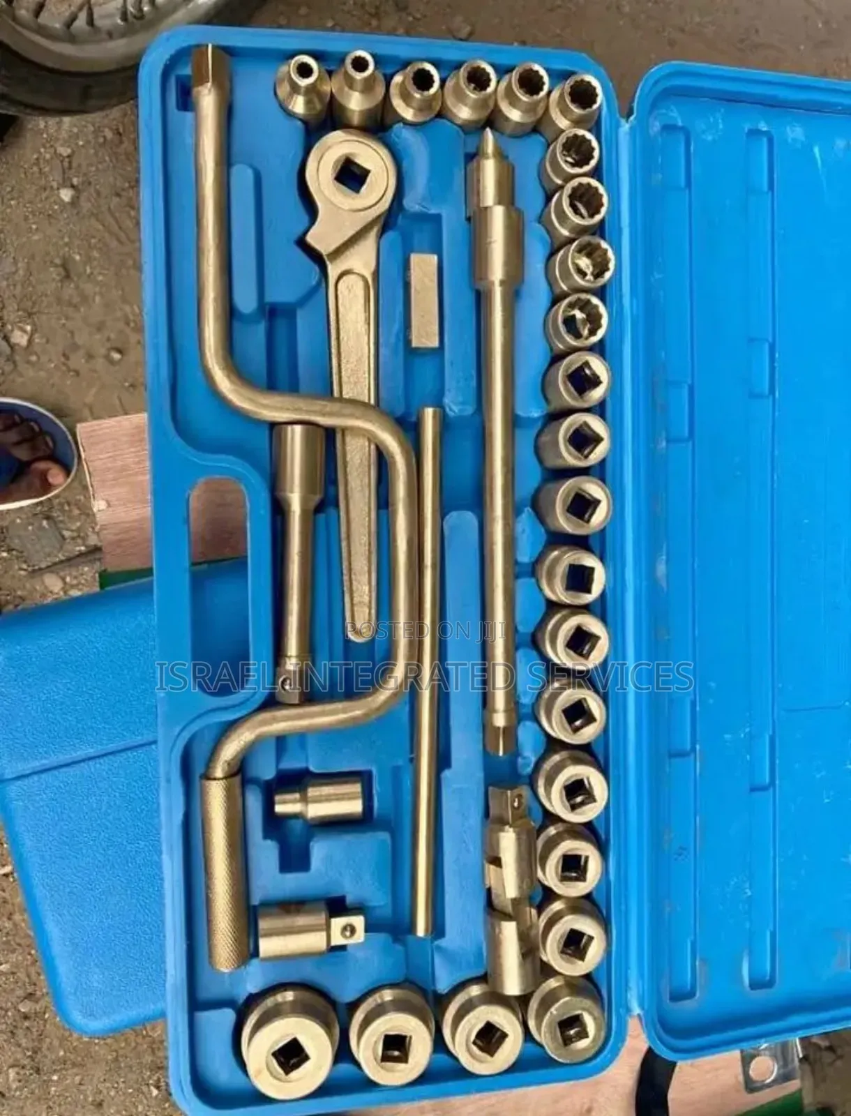 Complete Socket Set Bras, Non Spark
