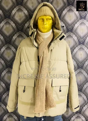 Winter Jacket in Colors