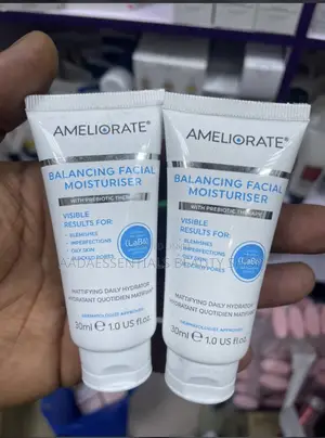 Ameliorate Balancing Facial Moisturiser 30ml